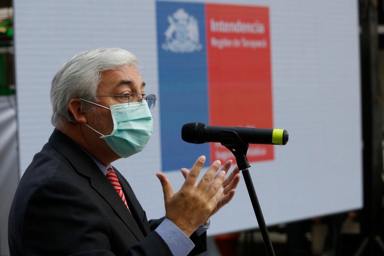Miguel Ángel Quezada asumió como Delegado Presidencial Regional de Tarapacá