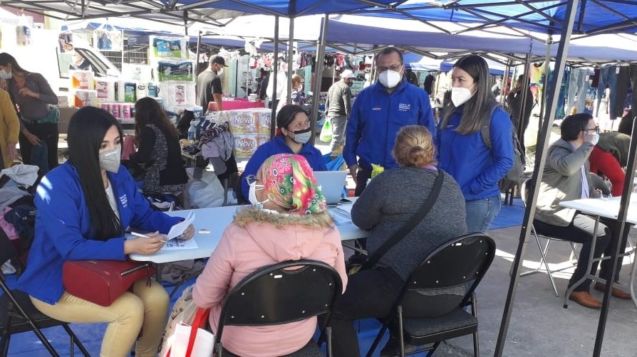 Gobierno en Terreno registró 367 atenciones en Plaza Arica