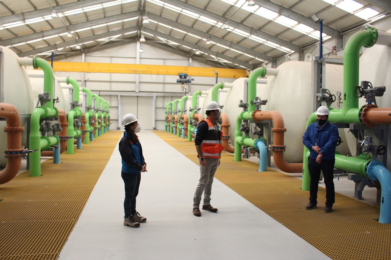 Aseguran abastecimiento de agua potable para los habitantes de Tarapacá pese a la escasez hídrica