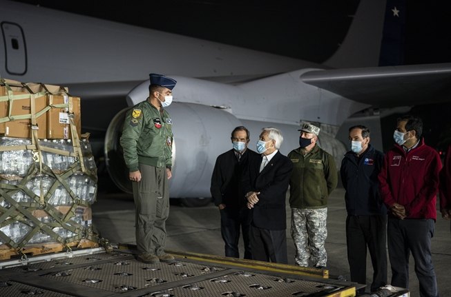 Presidente Piñera anuncia envío de ayuda humanitaria hacia Haití: “Tenemos todas las razones del mundo para acompañar, solidarizar y ayudar al pueblo haitiano”