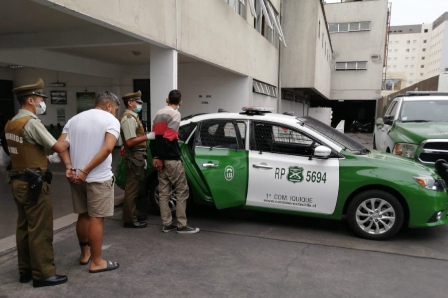 Carabineros ha detenido 1.351 personas que mantenían órdenes de aprehensión vigentes