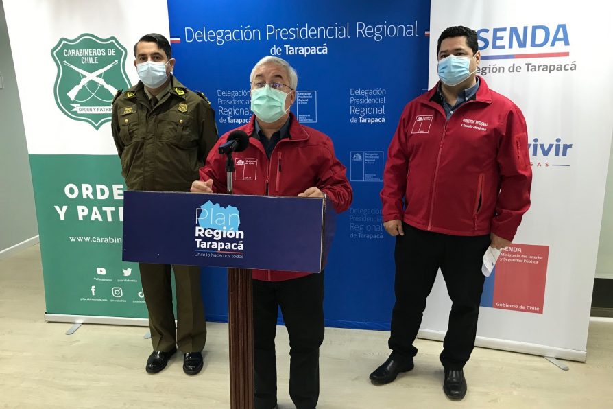 Delegado presidencial: “Tenemos que respaldar a Carabineros de Chile”