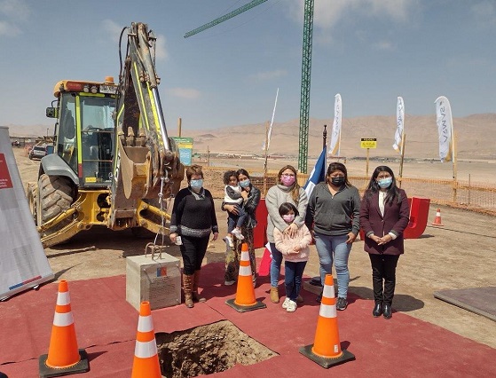 Inician construcción de nuevo proyecto de Integración Social y Territorial “Gran Vista”