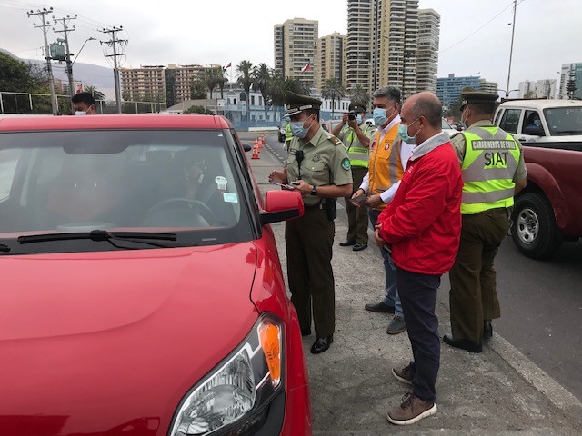 Autoridades llaman a la conducción responsable para evitar accidentes