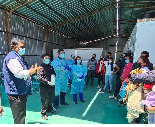 Comenzó a operar segunda estadía sanitaria transitoria en la comuna de Alto Hospicio