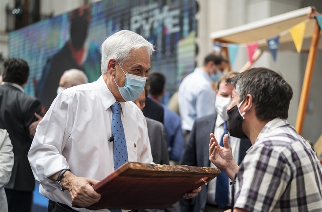 Presidente Piñera encabeza lanzamiento de la Semana de la Pyme: “Los chilenos y las Pymes nunca se rinden, y gracias a esa capacidad de adaptarse y reinventarse, están logrando salir adelante”