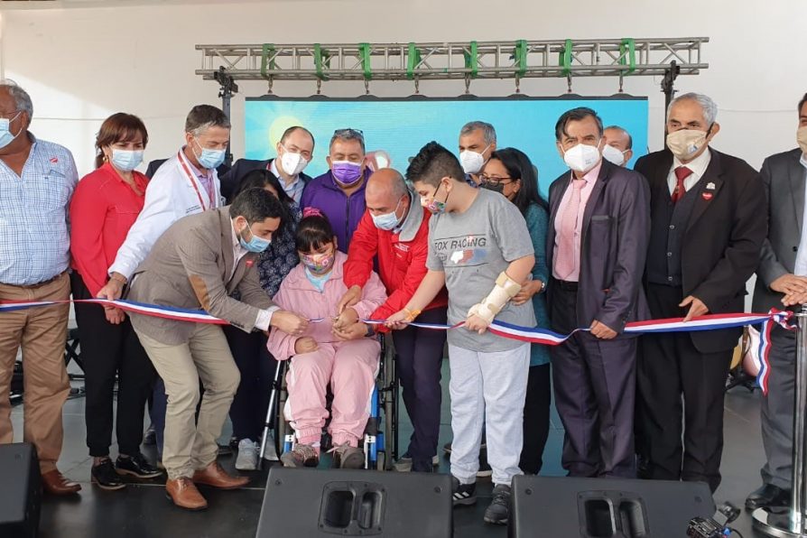 Instituto Teletón Iquique modernizó sus instalaciones