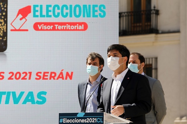 Bienes Nacionales actualiza Visor Territorial de Elecciones