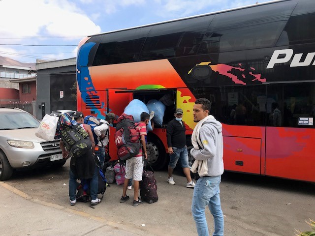 718 migrantes venezolanos han sido trasladados hacia la reunificación familiar