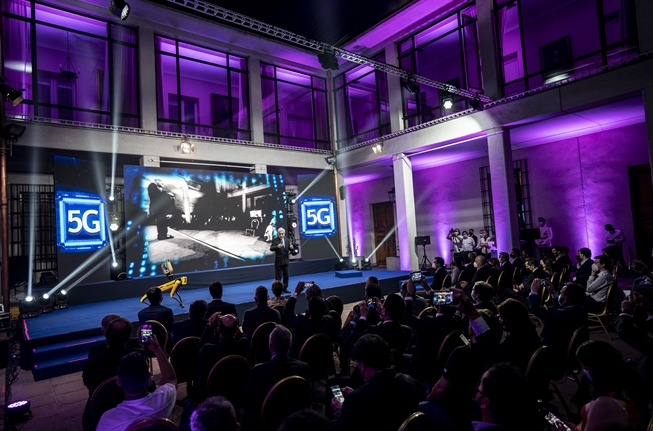 Presidente Piñera inicia despliegue de tecnología 5G en Chile: “Nos permite dar un gran salto adelante en igualar oportunidades”