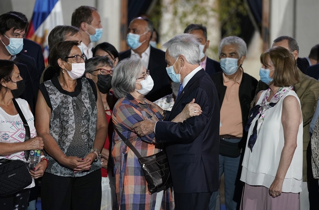 Presidente Piñera anuncia proyecto de ley de Pensión Garantizada Universal: “Beneficiará a todas las personas mayores de 65 años que pertenezcan al 90% más vulnerable de las familias”