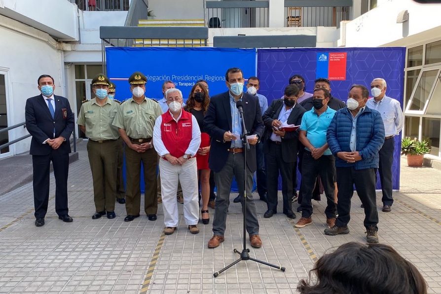 Mayor dotación de Carabineros e intervención policial en “barrios conflictivos” en Iquique