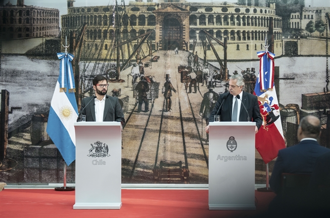 Presidente de la República Gabriel Boric Font en Argentina: “Latinoamérica tiene que recuperar una voz unida”