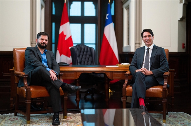 Presidente de la República, Gabriel Boric Font, finaliza visita a Canadá previo a la Cumbre de las Américas