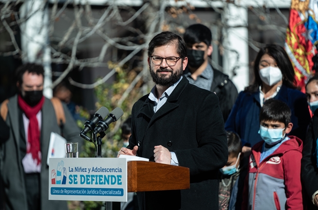 “Es un deber del Estado de Chile acompañar a los niños, protegerlos, apoyarlos integralmente”