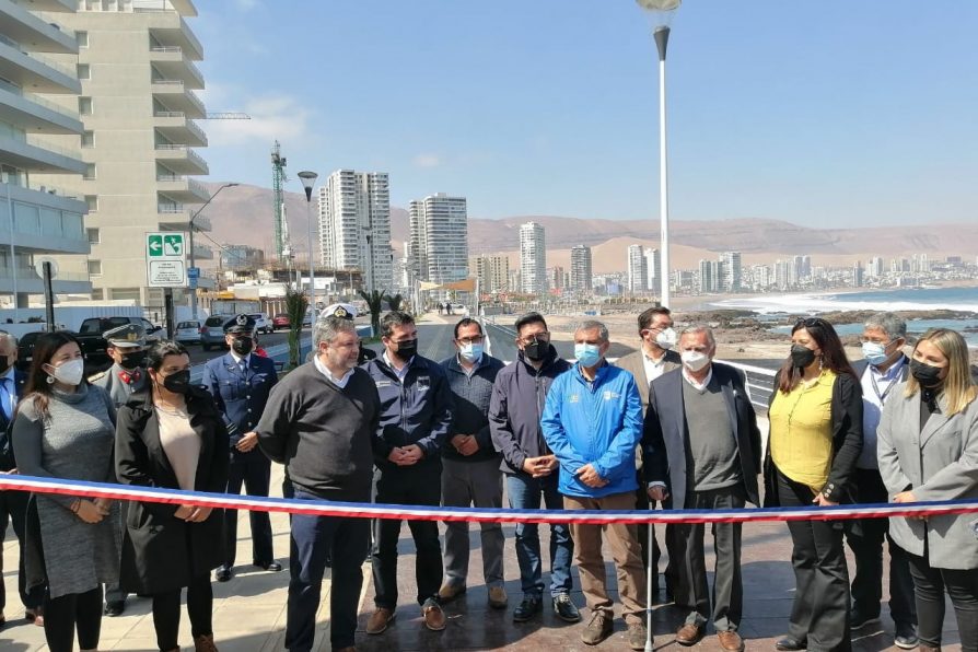 MOP habilita conexión del segundo acceso e inaugura obra en península de Cavancha