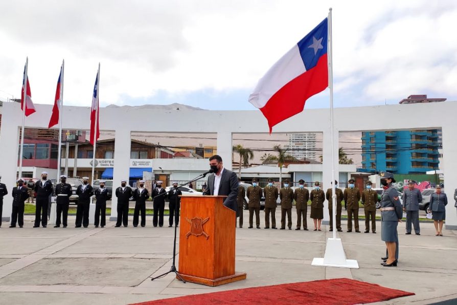 VI División del Ejército conmemoró natalicio de Bernardo O’Higgins