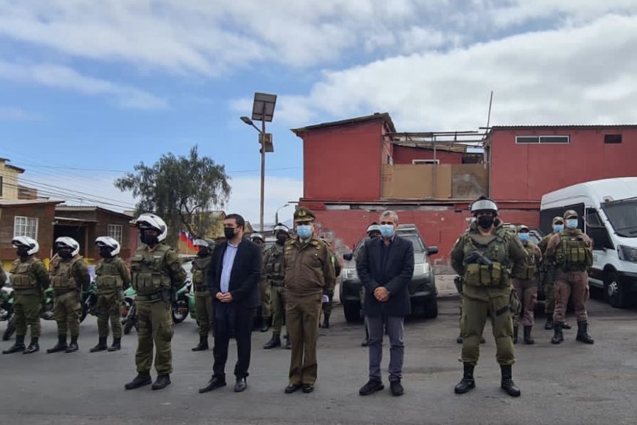 Carabineros lanza Plan Escuadrón Centauro para potenciar y fortalecer la función preventiva