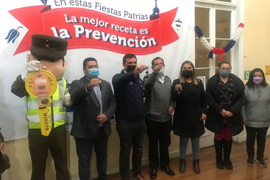 Campaña “Cuida Tu Vida” busca prevenir conducción bajo efectos de alcohol y drogas en Fiestas Patrias