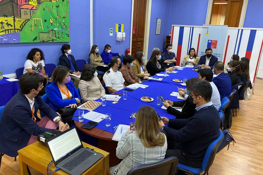 Se constituyó Mesa Regional de Trata de Personas en Tarapacá