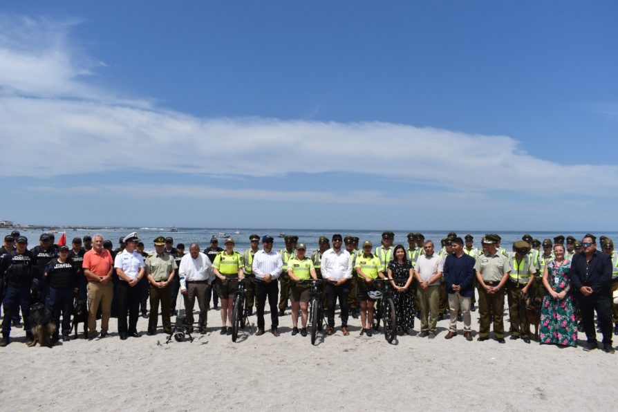 Plan Verano Seguro contempla importante despliegue policial y centro de operaciones en Tarapacá