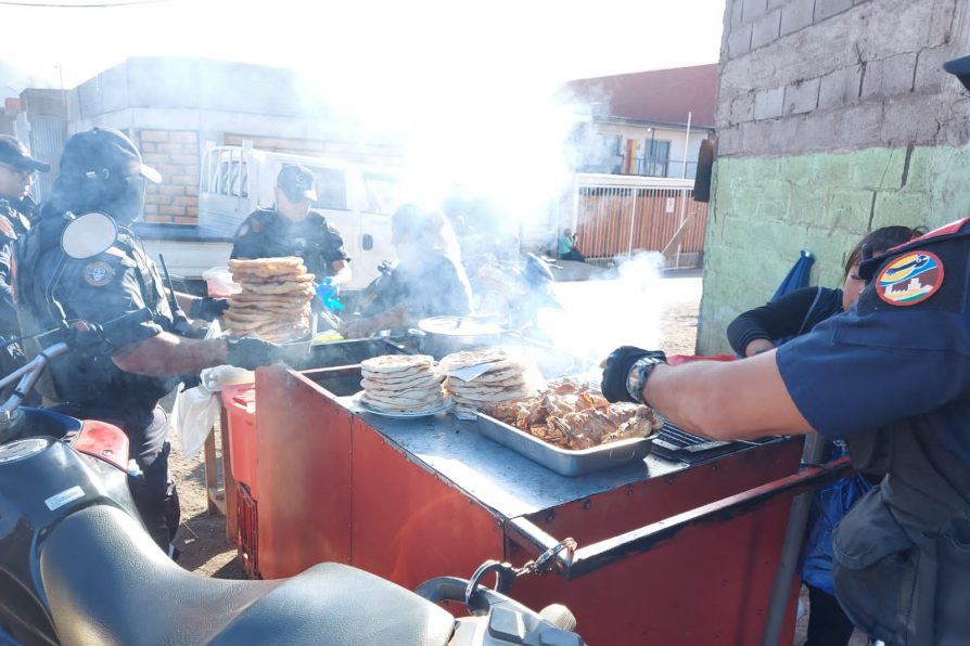 200 kilos de frutas decomisadas en fiscalización al comercio informal en Alto Hospicio