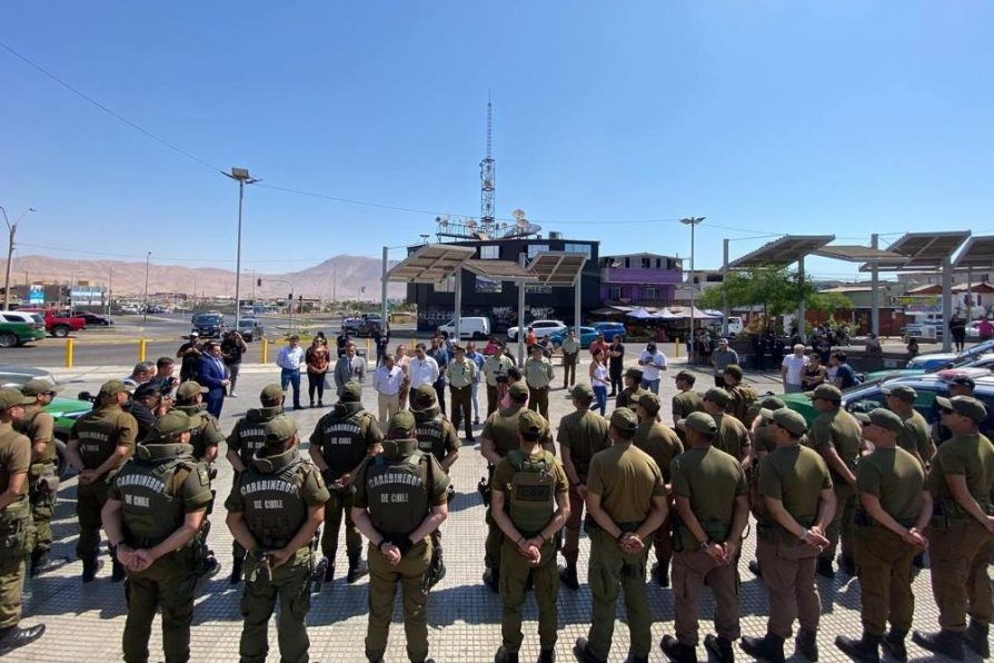 Delegado presidencial de Tarapacá coordinó medidas urgentes de seguridad en Alto Hospicio 