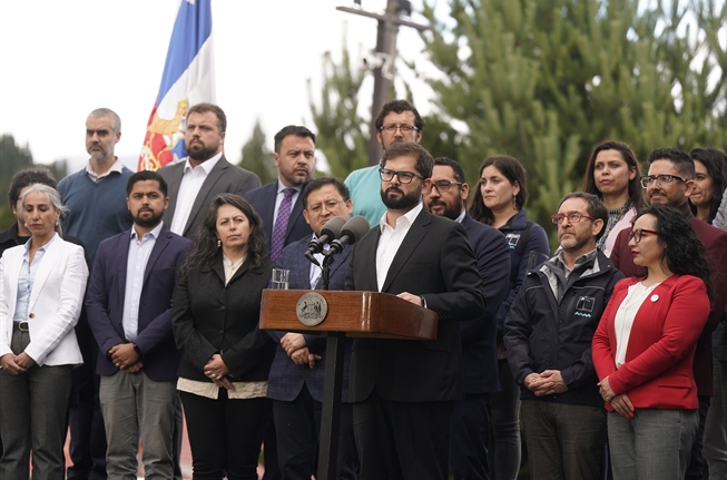 Presidente de la República Gabriel Boric Font firma decreto que establece la Nueva Política de Desarrollo de Zonas Extremas