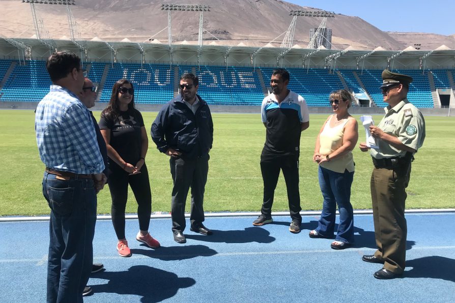 Aforo de 4.500 personas para partido de Club Unión con Deportes Iquique, Copa Chile