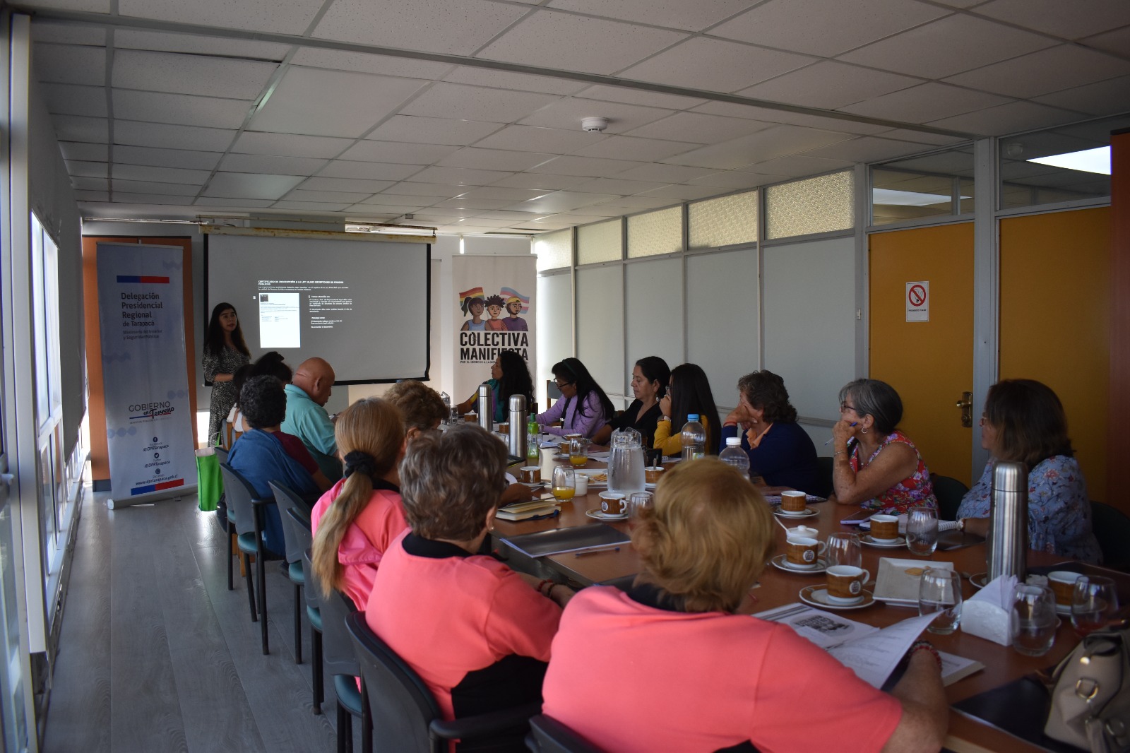 Organizaciones sociales de Tarapacá participaron en capacitaciones sobre FONDES