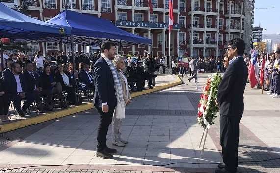 Más de 9 mil estudiantes de Iquique conmemoraron la hazaña de Arturo Prat