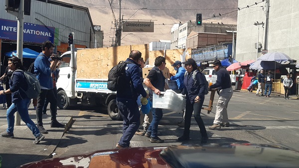 Sumarios sanitarios al comercio informal que se instala en Zofri