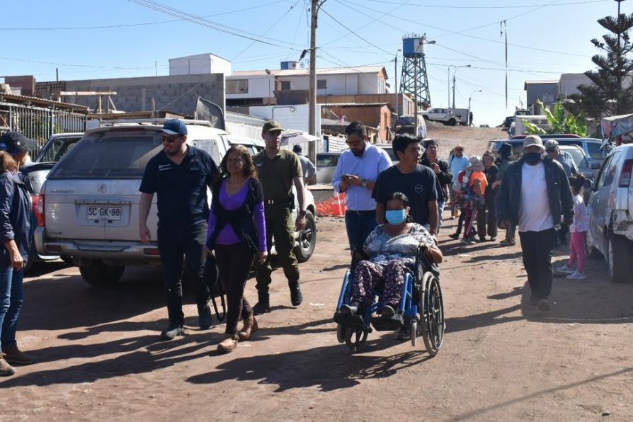 Más de 350 personas participaron en ejercicio de evacuación por sismo y tsunami en la caleta Chanavayita