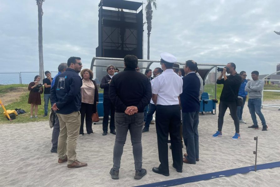 “Todo listo y dispuesto para Copa Conmebol Libertadores de Fútbol Playa”