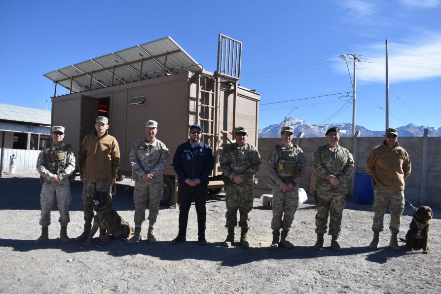 Gobierno inicia instalación de modernos Puestos de Observación Fronterizos en Colchane    