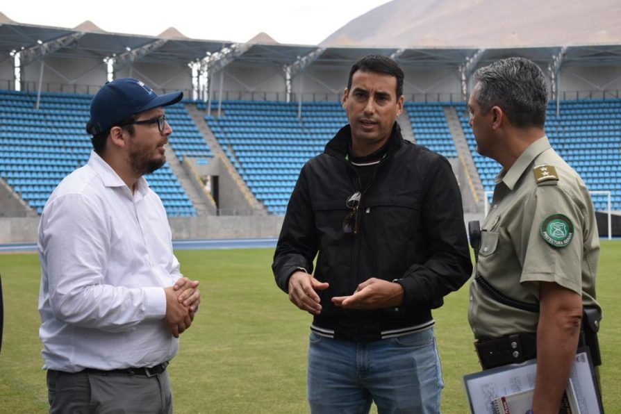 Aforo de 9 mil personas para el clásico Iquique con Arica