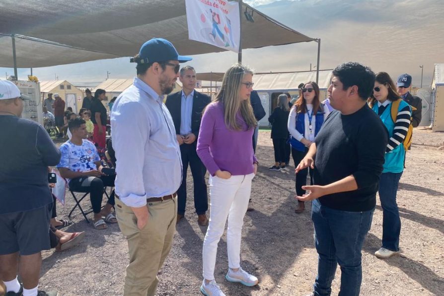 Delegado valora trabajo colaborativo con Estados Unidos tras visita de embajada a la región de Tarapacá