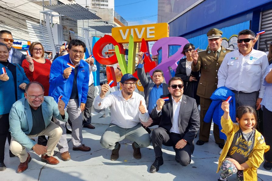 Barrio Comercial Vivar se transforma gracias a la intervención urbana