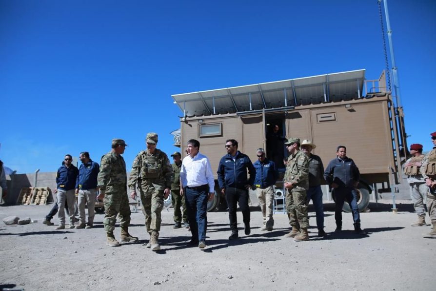 Subsecretario del Interior realizó inspección al primer Puesto de Observación Fronteriza en Colchane