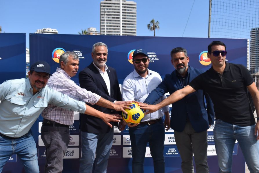 ANFP postulará a Iquique para un mundial de fútbol playa