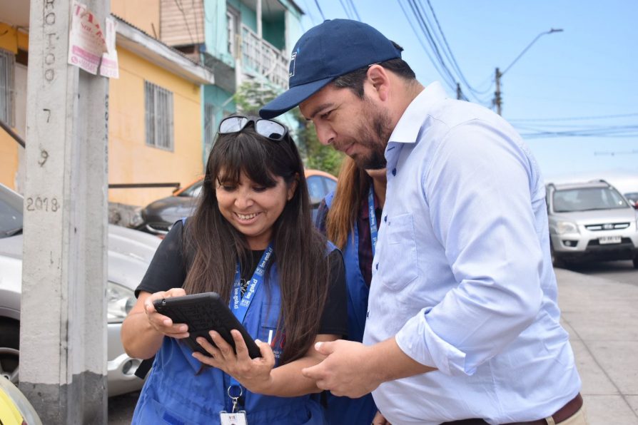 Delegado Quinteros refuerza llamado a colaborar con el Precenso en la región de Tarapacá  