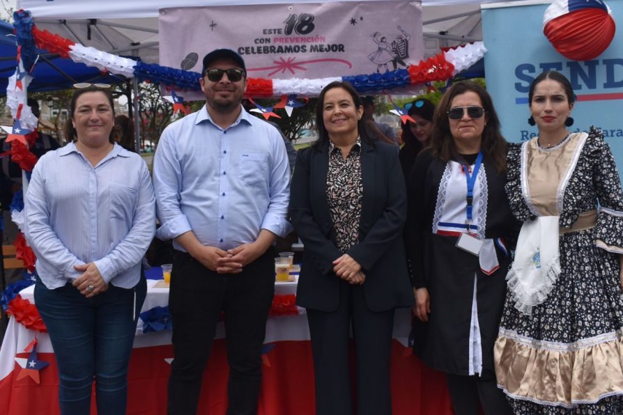 Gobierno inauguró Fonda Preventiva y dio a conocer medidas de autocuidado para las Fiestas Patrias