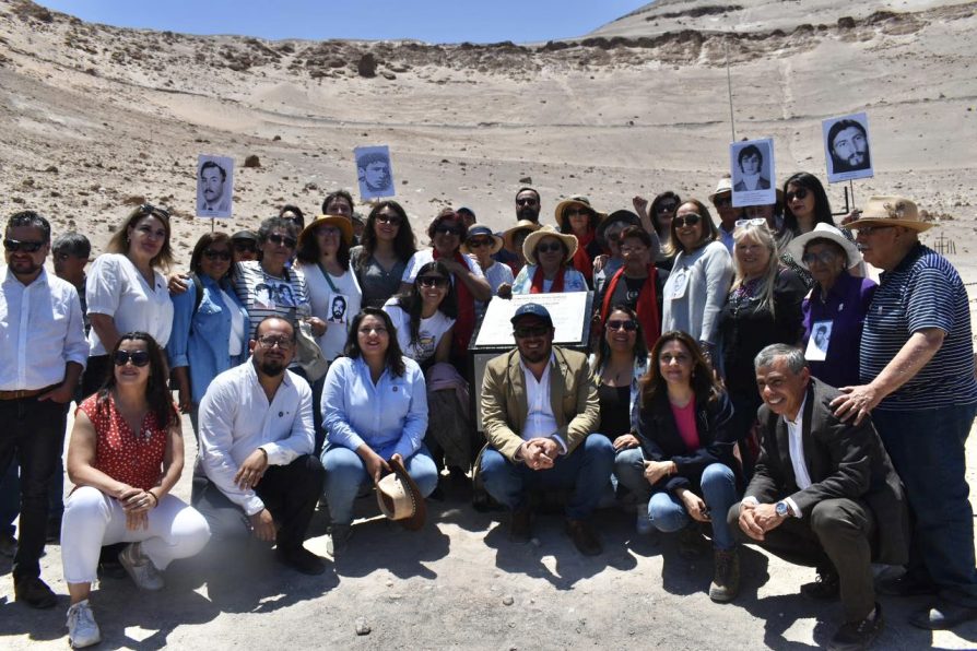 “La gente debe venir a Pisagua y conocer en terreno los horrores de la dictadura”