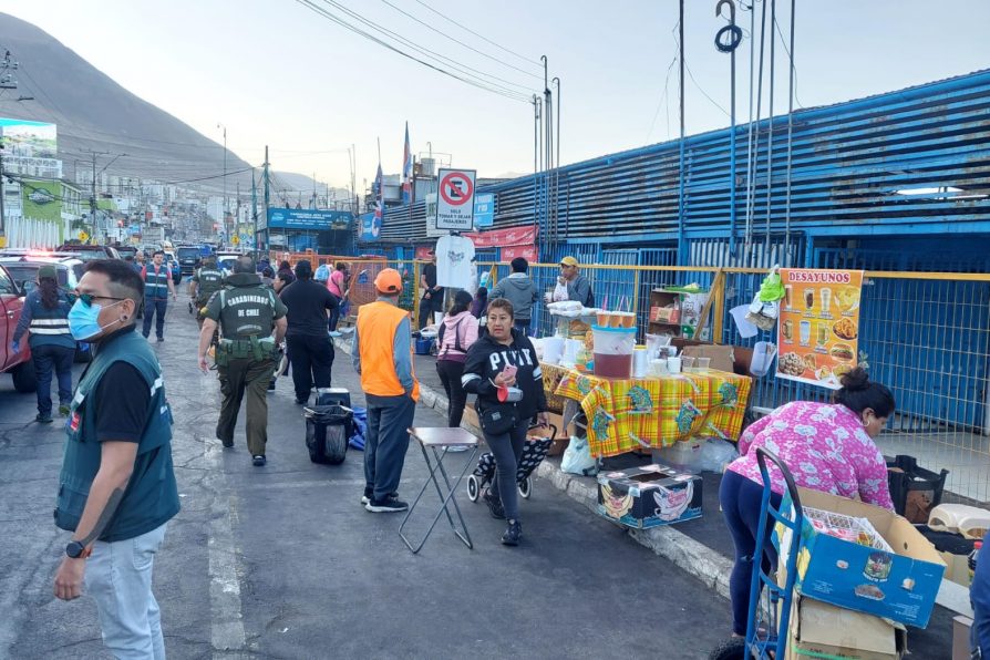 Más de 16 toneladas de productos agrícolas de contrabando decomisados en fiscalizaciones intersectoriales