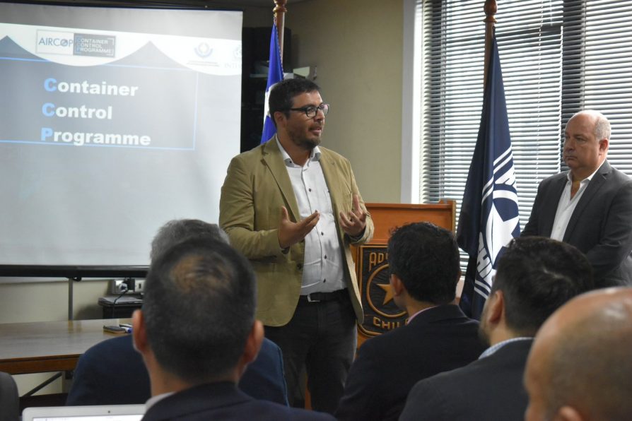 Delegado dio inicio a la implementación del Programa Global de Contenedores en Iquique 