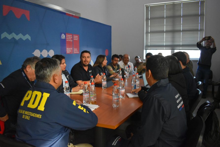 Delegación Presidencial de Tarapacá encabezó primer Comité de Seguridad Fronteriza 2024