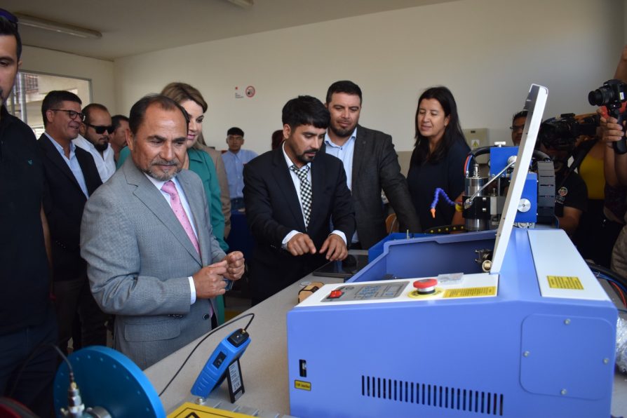 Autoridades destacan equipamiento técnico para liceos y Nueva Educación Pública en inicio de Año Escolar