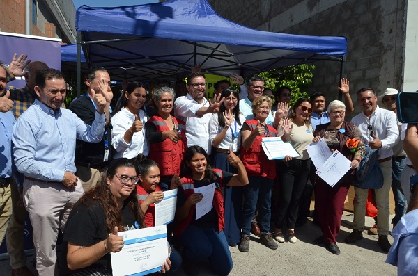 Merecido reconocimiento a recicladoras y recicladores que obtuvieron certificados de competencias laborales de ChileValora