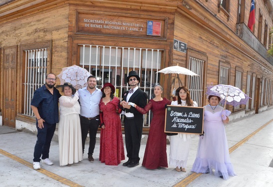 Masiva y multicolor celebración del Día de los Patrimonios en Iquique