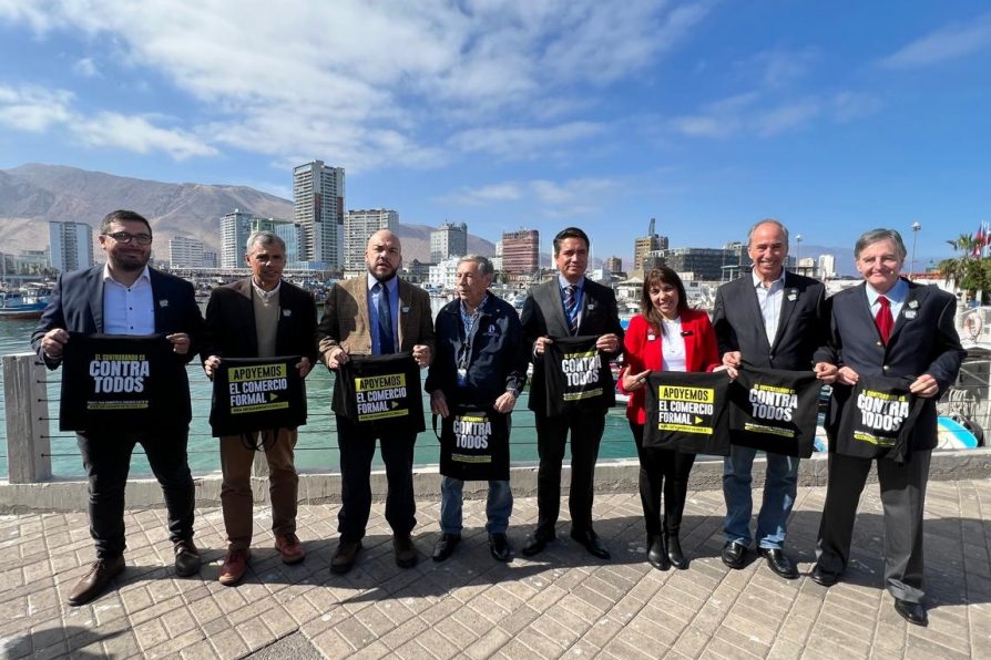 En Iquique lanzan campaña “El contrabando es contra todos”